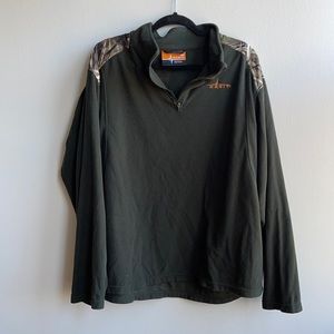 Men’s XL Quarter Zip HABIT